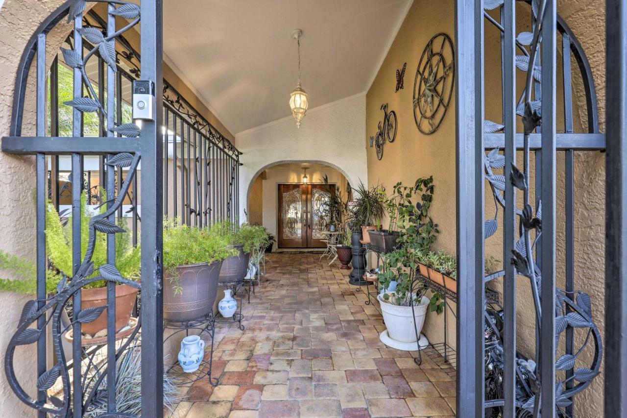Cozy Home In Heart Of Tampa With Lanai And Pool! Kültér fotó
