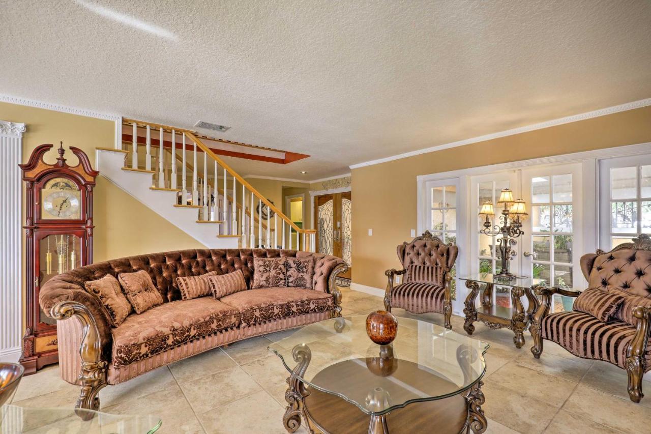 Cozy Home In Heart Of Tampa With Lanai And Pool! Kültér fotó