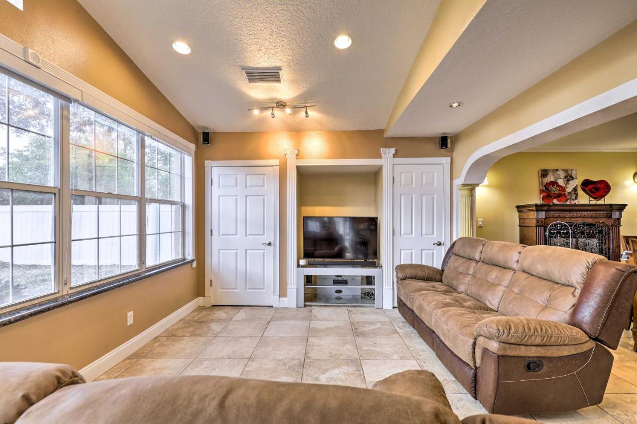 Cozy Home In Heart Of Tampa With Lanai And Pool! Kültér fotó