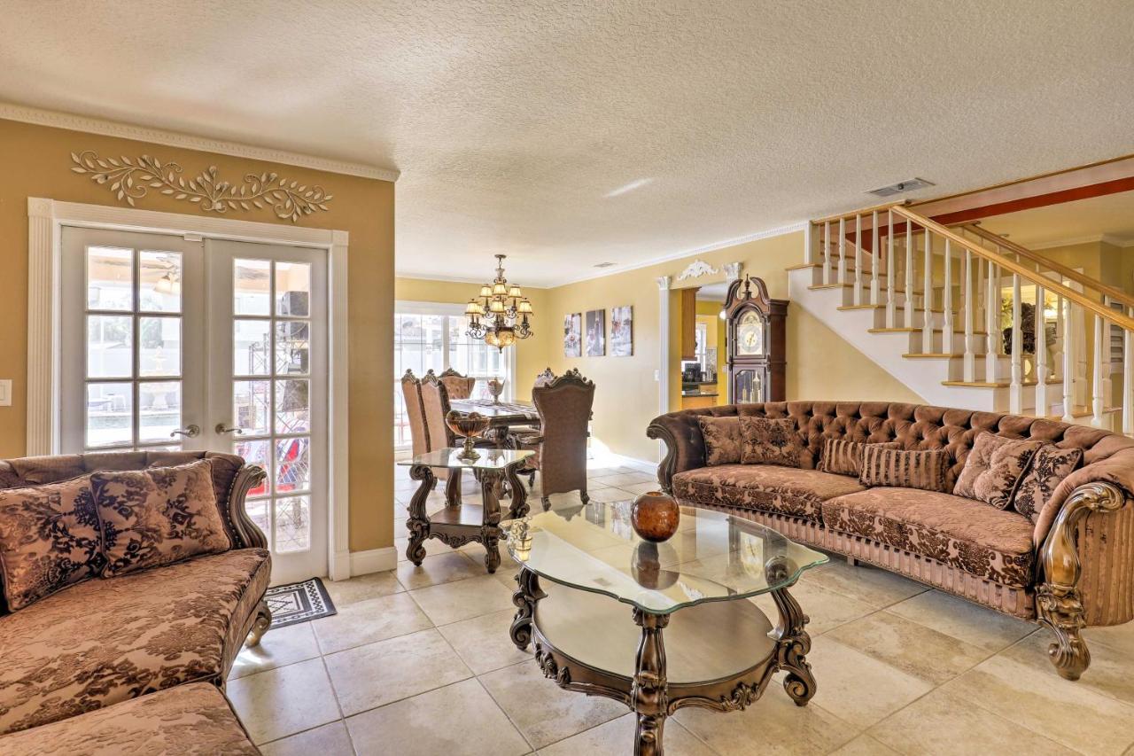 Cozy Home In Heart Of Tampa With Lanai And Pool! Kültér fotó