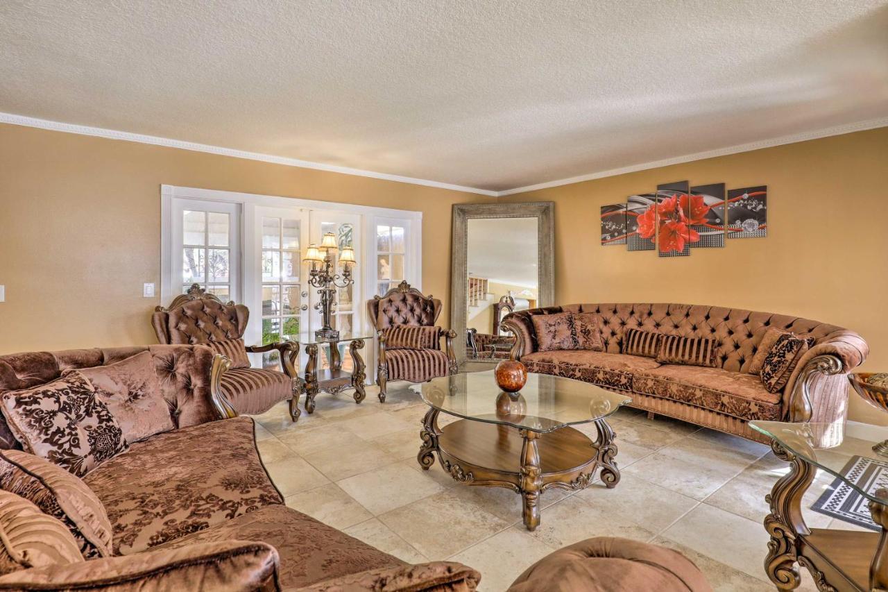 Cozy Home In Heart Of Tampa With Lanai And Pool! Kültér fotó