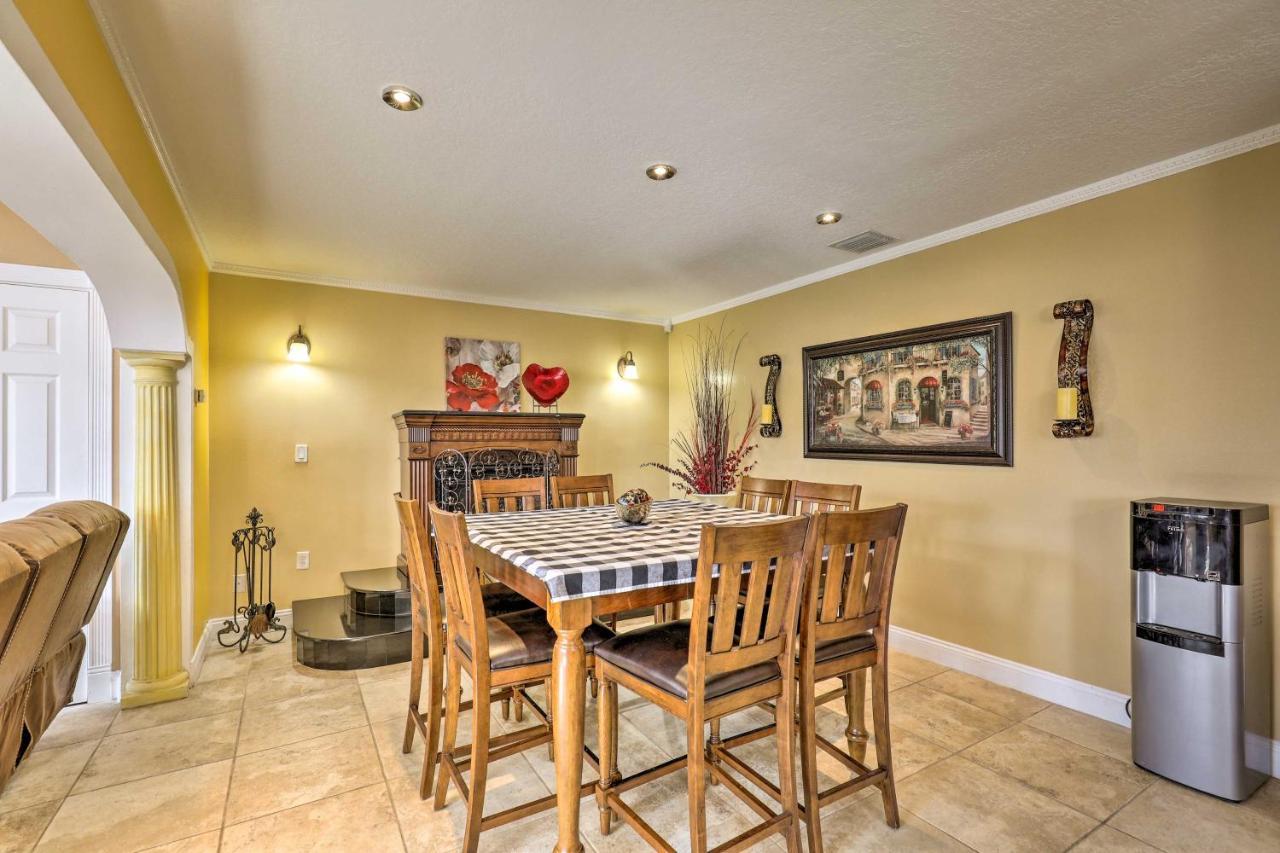 Cozy Home In Heart Of Tampa With Lanai And Pool! Kültér fotó