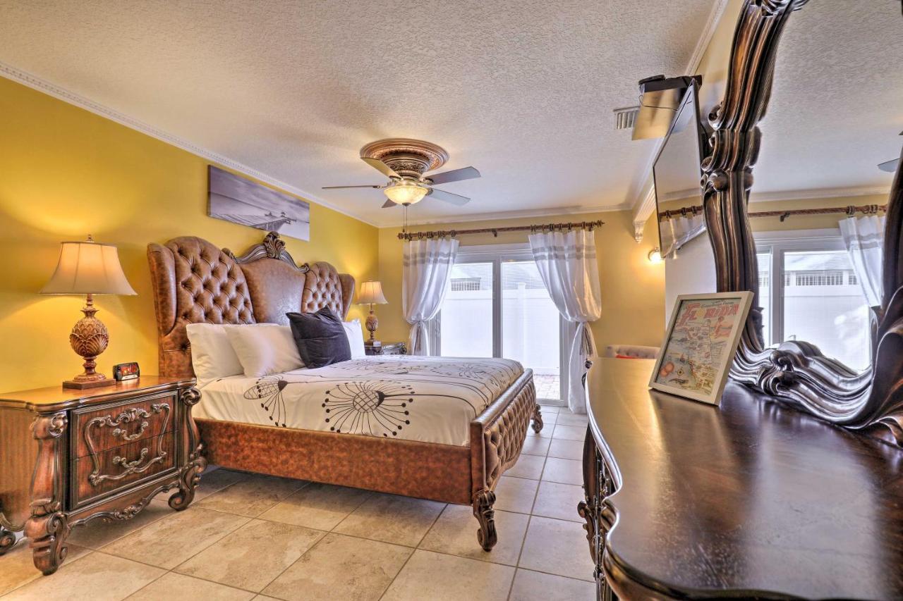Cozy Home In Heart Of Tampa With Lanai And Pool! Kültér fotó