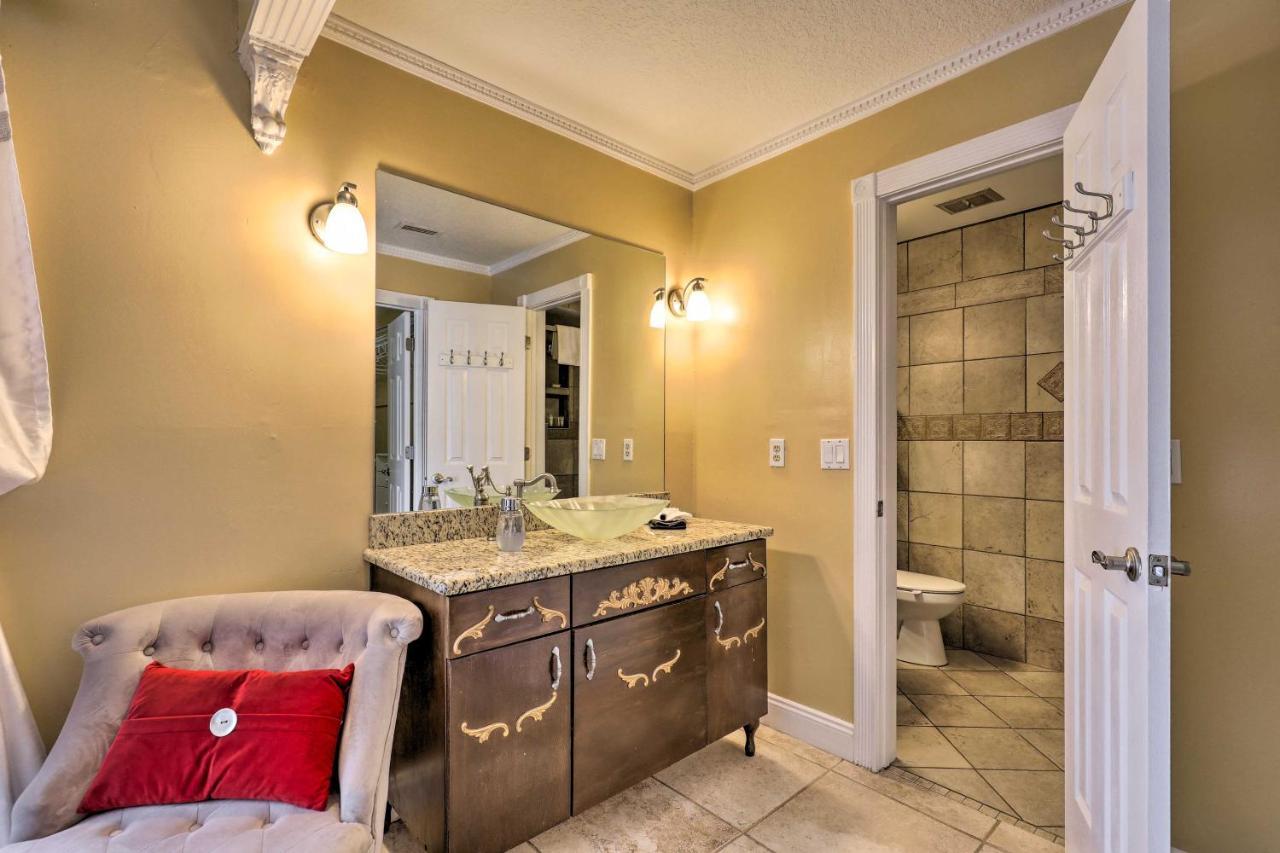 Cozy Home In Heart Of Tampa With Lanai And Pool! Kültér fotó