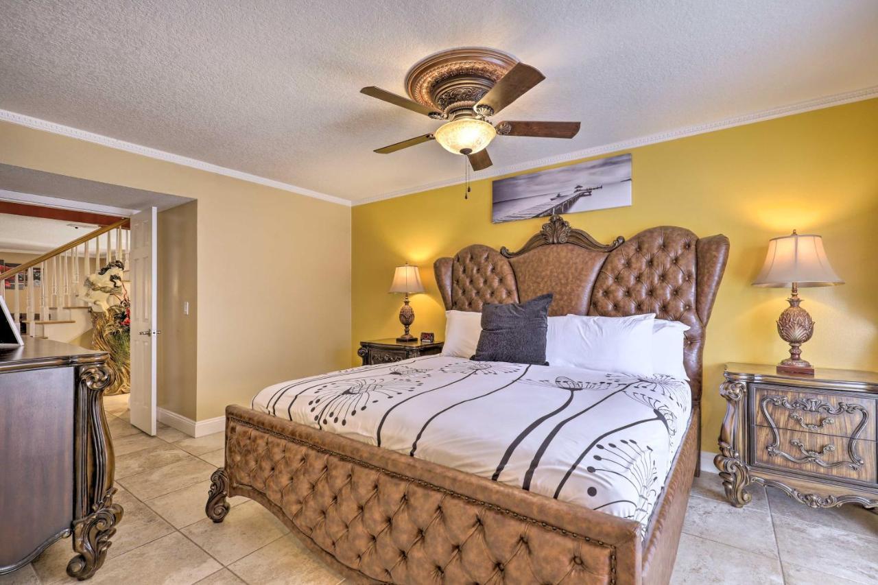 Cozy Home In Heart Of Tampa With Lanai And Pool! Kültér fotó