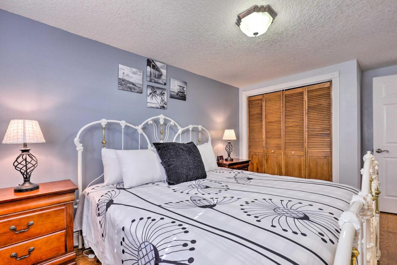 Cozy Home In Heart Of Tampa With Lanai And Pool! Kültér fotó