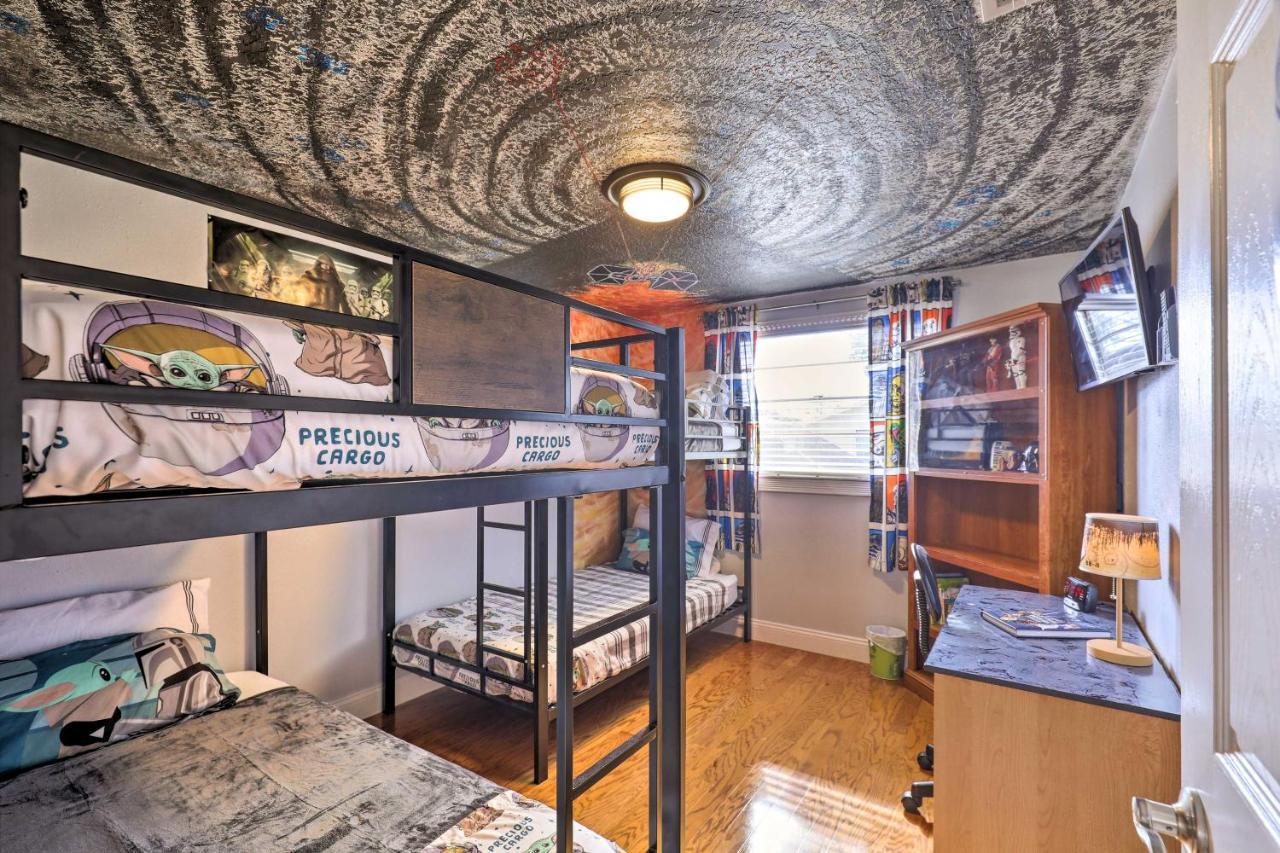 Cozy Home In Heart Of Tampa With Lanai And Pool! Kültér fotó