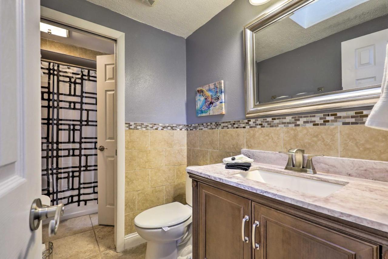 Cozy Home In Heart Of Tampa With Lanai And Pool! Kültér fotó