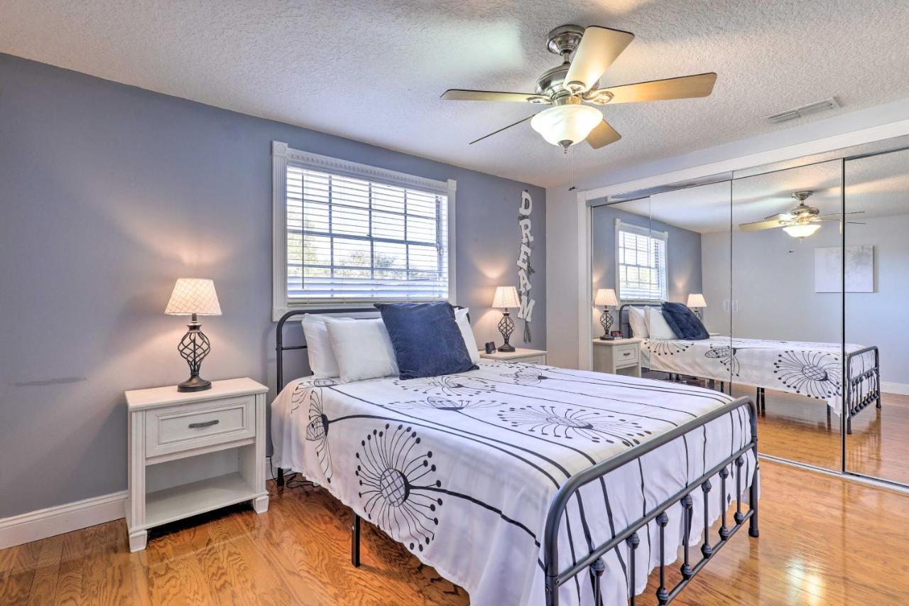 Cozy Home In Heart Of Tampa With Lanai And Pool! Kültér fotó