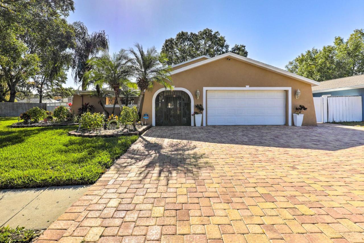 Cozy Home In Heart Of Tampa With Lanai And Pool! Kültér fotó